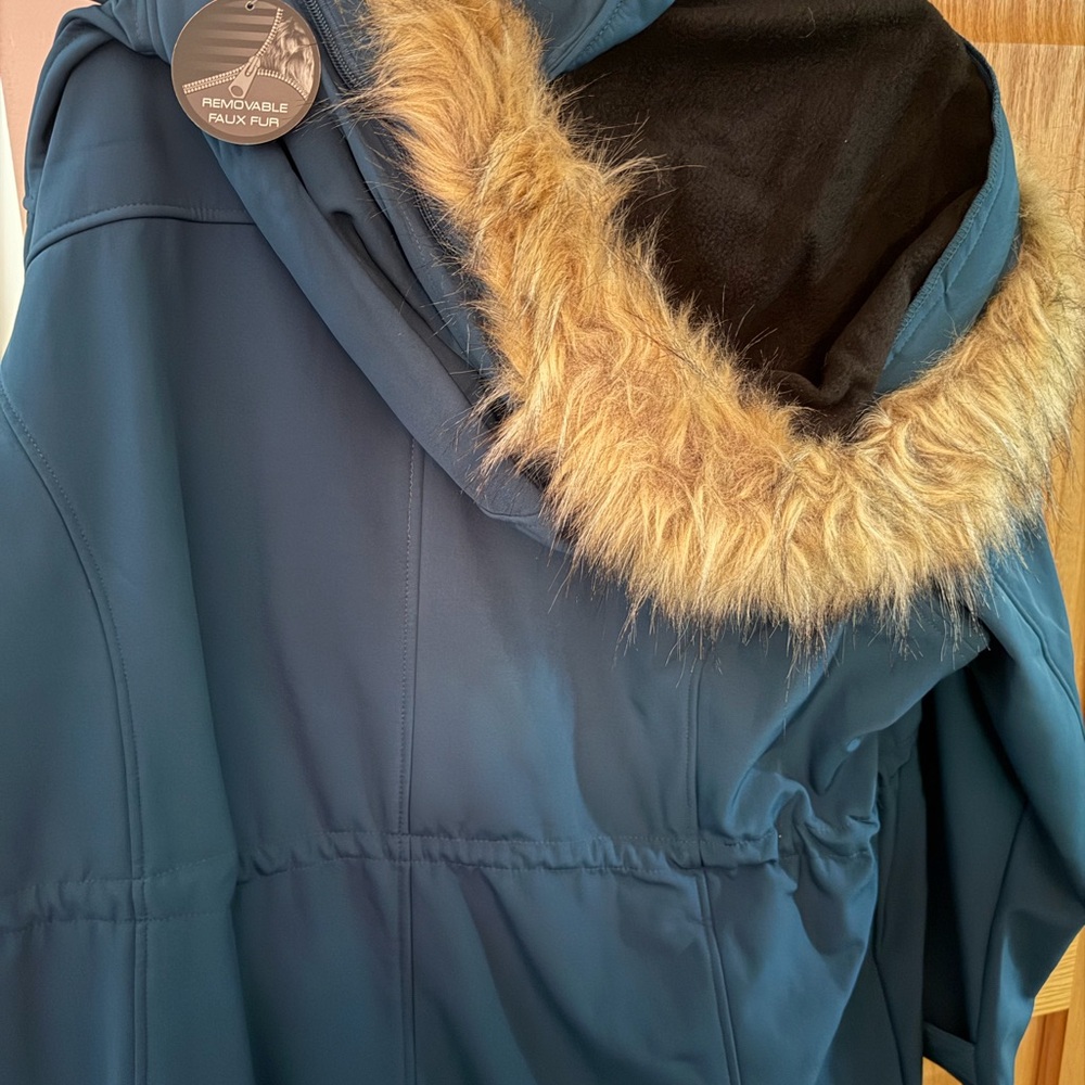 Canada Weathergear Women's Teal Ski Jacket - Picture 5 of 13